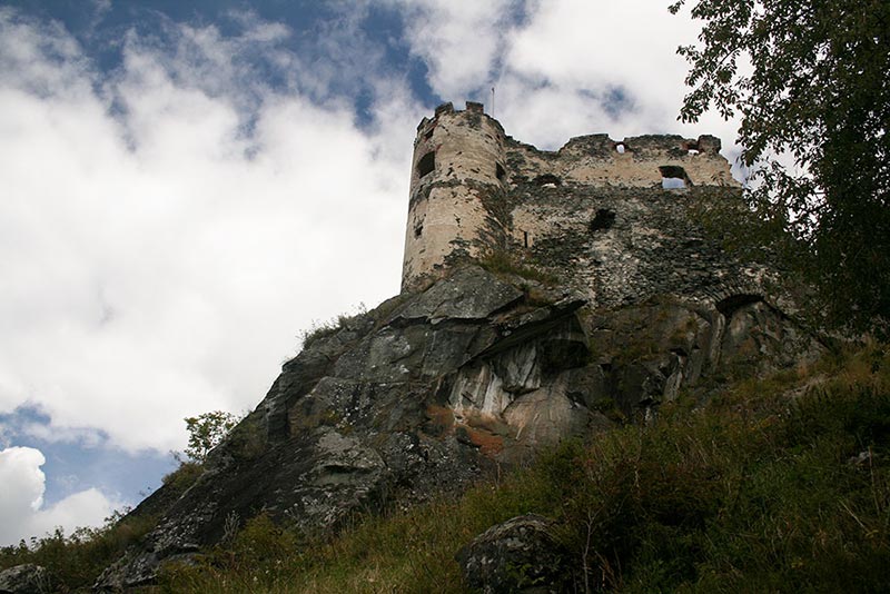 Sehenswürdigkeiten in Murau-Kreischberg Burgruine Steinschloss