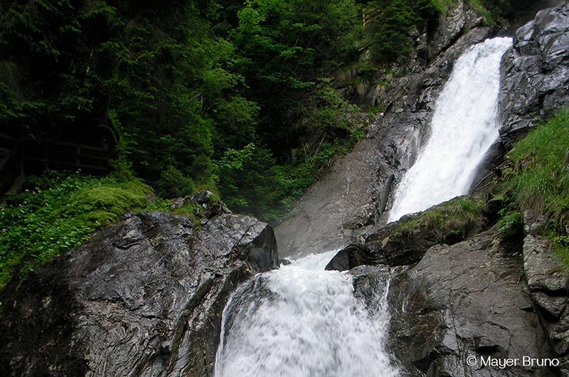 Sehenswürdigkeiten in Murau-Kreischberg Guenster Wasserfall