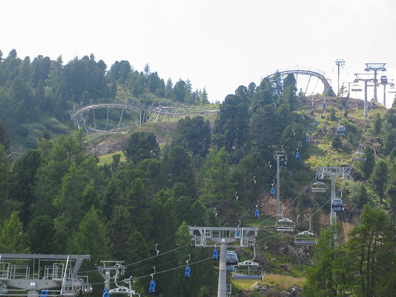 Nocky Flitzer Sommerrodelbahn