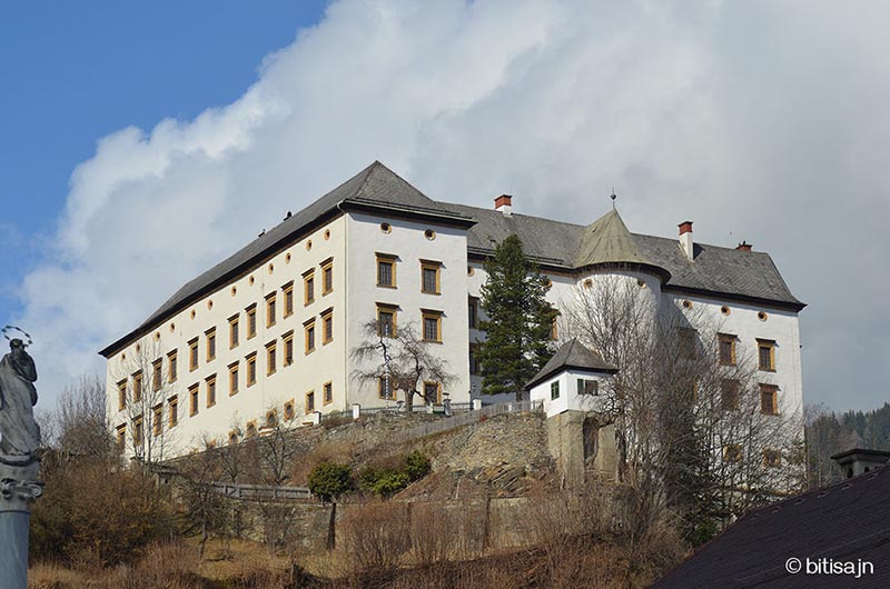 Sehenswürdigkeiten in Murau-Kreischberg Schloss Murau