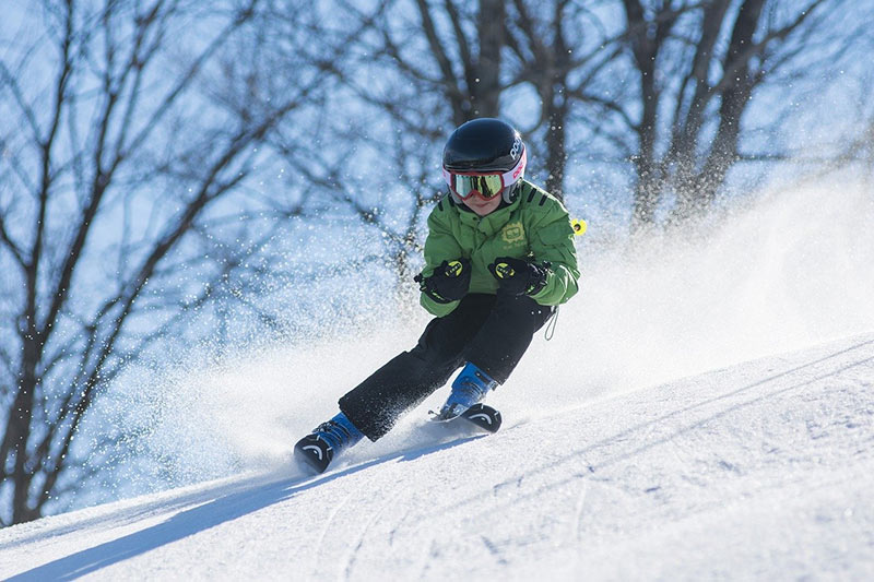 Skifahrer